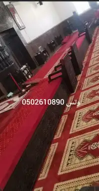 تكايات مساجد كراسي ديكورات مساجد مساند مساجد  محراب مسجد 5
