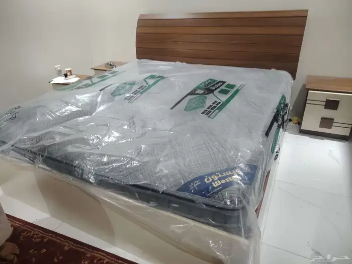 مرتبه ناعمه فندقيه نفرين ضمان 10سنوات جميع المقاسات 19