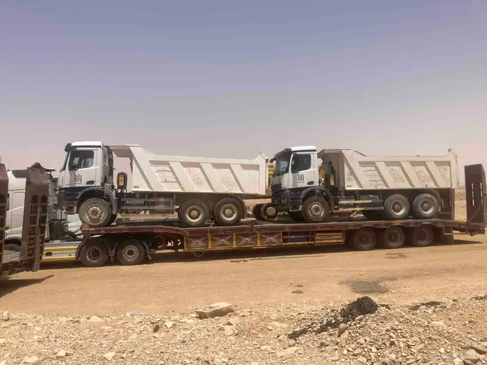 لوبد متواجد في تبوك نيوم البدع شرما لنقل جميع انواع المعدات 0