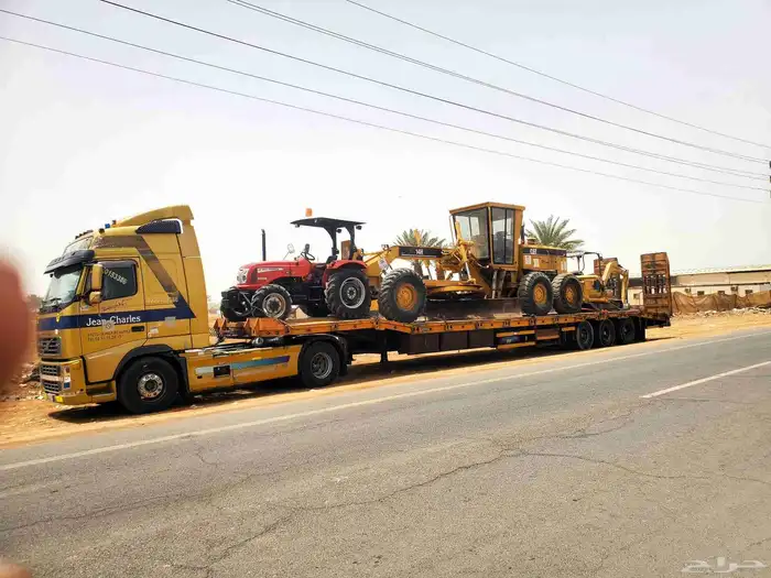 لوبد متواجد في الرياض على اي اتجاه تحميل معدات 1