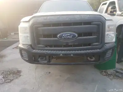 فورد F350 موديل 2013 8 سلندر عادي ما دبل تشليح فقط 3