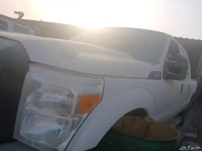 فورد F350 موديل 2013 8 سلندر عادي ما دبل تشليح فقط 0