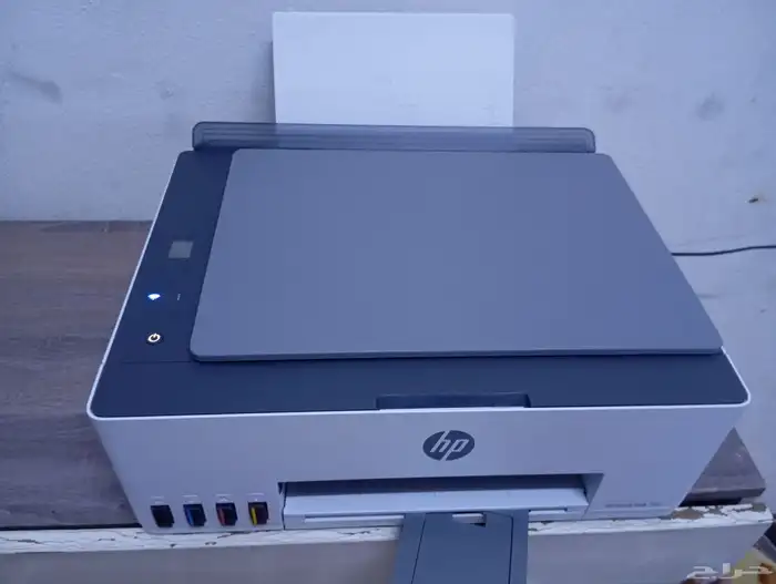 طابعة اتش بي سمارت تانك 580 لاسلكية الكل في واحد 7