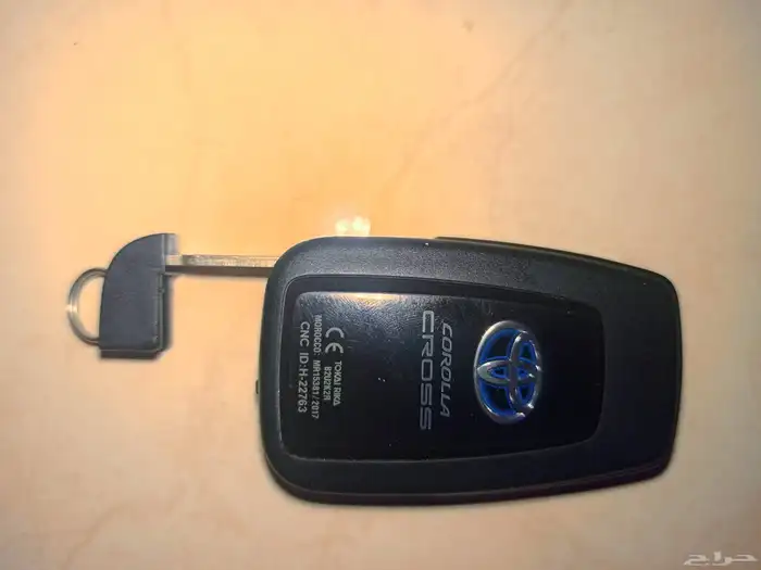 للبيع مفتاح تويوتا كورولا كروس (Toyota Corolla Cross) 0