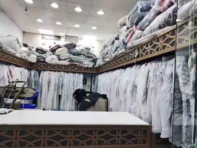 يوجد مغسله لتقبيل مشاءالله وموقعها ممتاز ودخلها طيب لتواصل ع 7