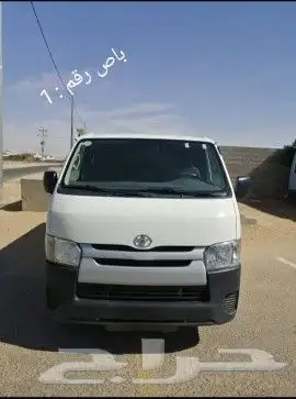 2 باصات تيوتا هايس 2015 0