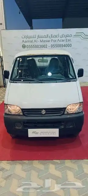 سوزوكي أيكو 2025 فان بضاعه كاش وتقسيط 0
