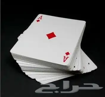 طباعة ورق بلوت بشعارك لخاص 2