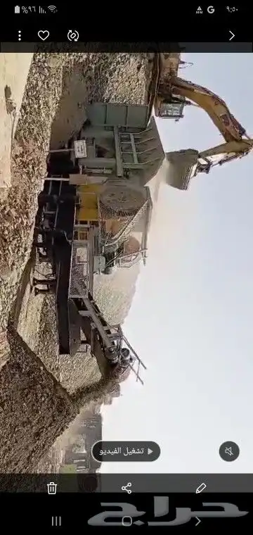 كسارات للإيجار الشهري العمل بألمتر تكسير إنتاج صبيز 4