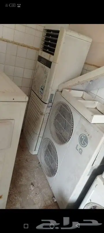 اثنين ثلاجة فريزر اثنين مكيفات دولاب فريون المكيفات والثاني 2