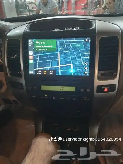 شاشه برادو من2003الى2010 4