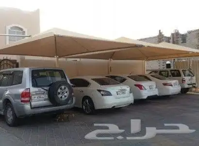 مظلات سيارات بجميع اشكالها وانواعها 9