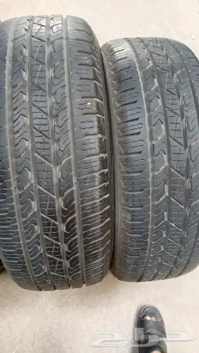 طقم كفرات 265 65 18 9