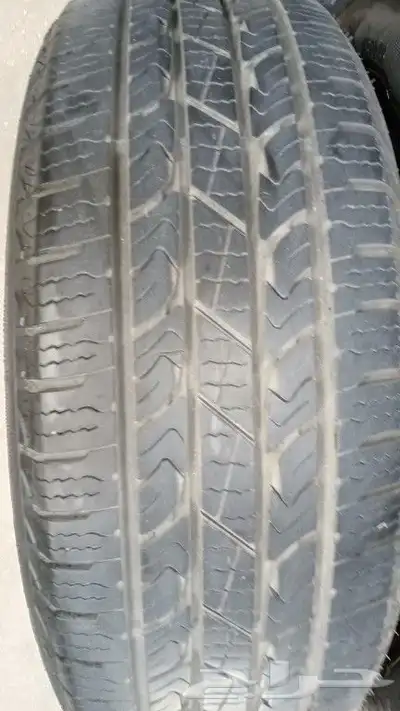 طقم كفرات 265 65 18 7