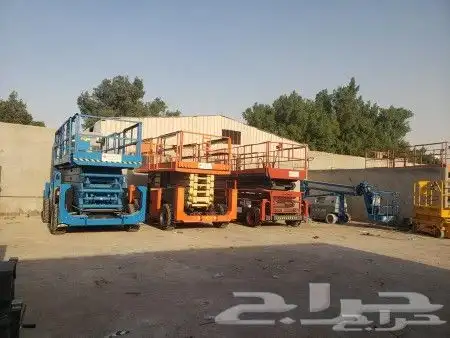 كرين 100 كرين 50 مان لفت سيزرلفت جي سي بي بوم رفعات شوكيه 2