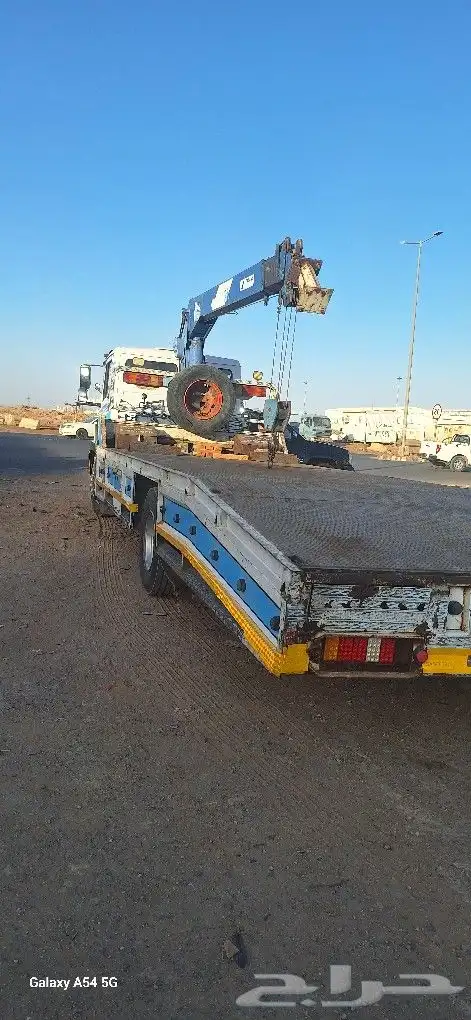 سطحة مرسيدس م 95 بونش للبيع 2