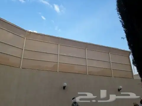 بيت شعر تلبيس قماش قراميط مظله سيارات مشب نار 4