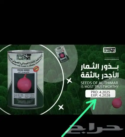 مطلوب بذور بصل بافطيم 0