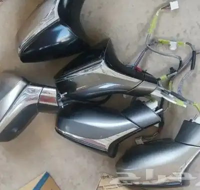 مرايات لكزسEs 2024 2019 0