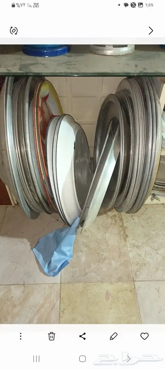 أغراض متنوعه للبيع 8