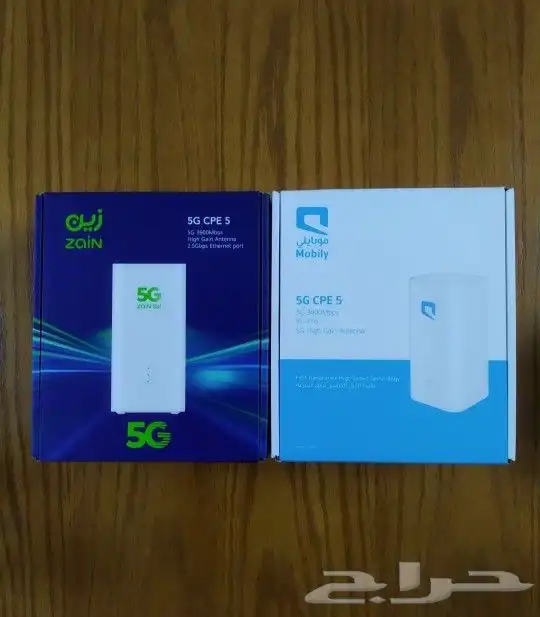 راوتر هواوي 5g احدث اصدار جميع الشرائح STC زين موبايلي والخ. 0