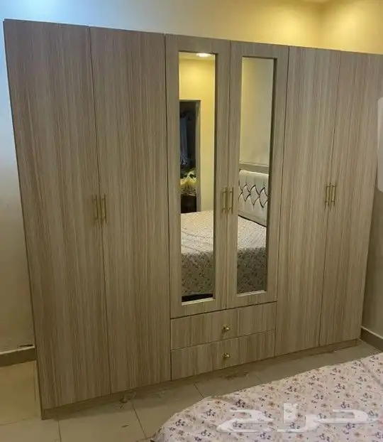سرير مع مرتبه  توصيل 1