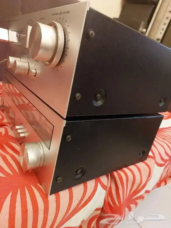 طقم امبليفاير مع راديو ماركه LO-d من هيتاشي 3