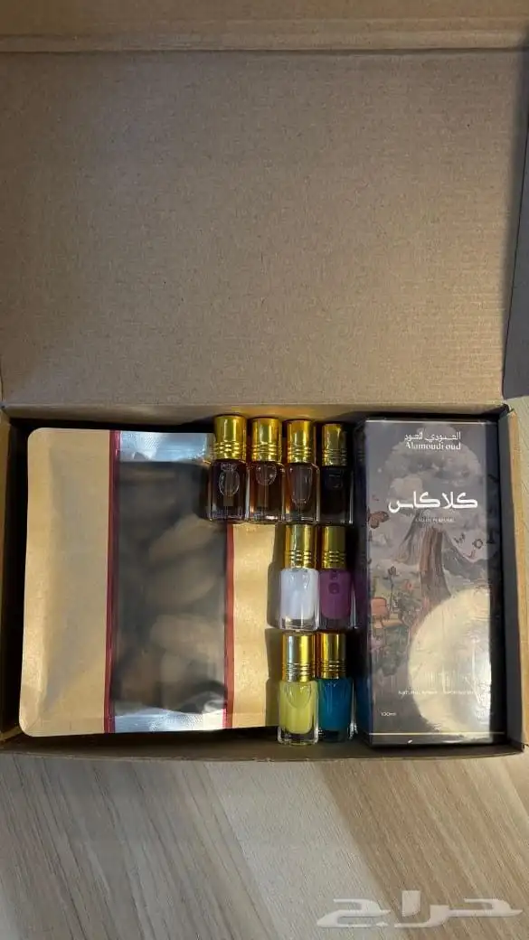 بكج عطور وعود وبخور 7