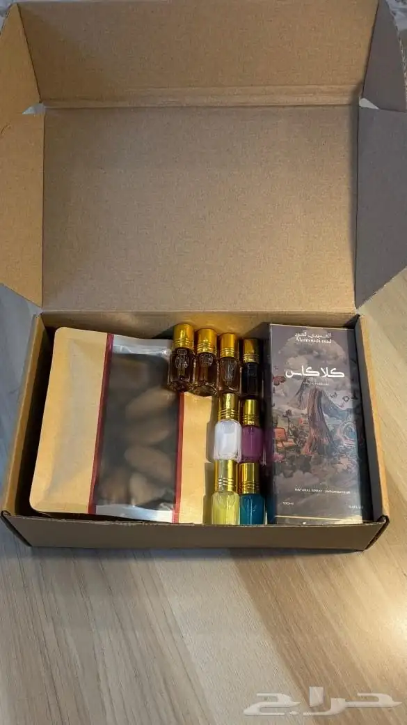 بكج عطور وعود وبخور 2