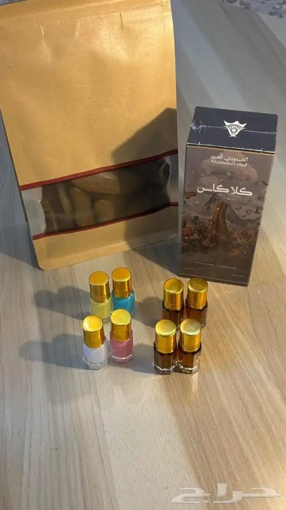 بكج عطور وعود وبخور 1