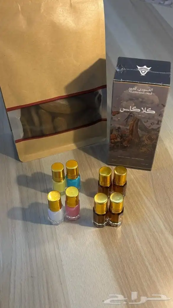 بكج عطور وعود وبخور 3