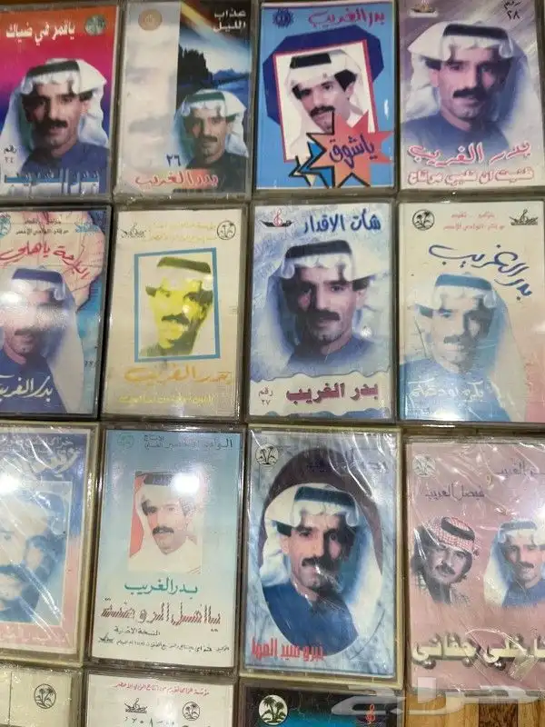 كاست شريط للبيع شعبي خليجي فلاشات زفات 15