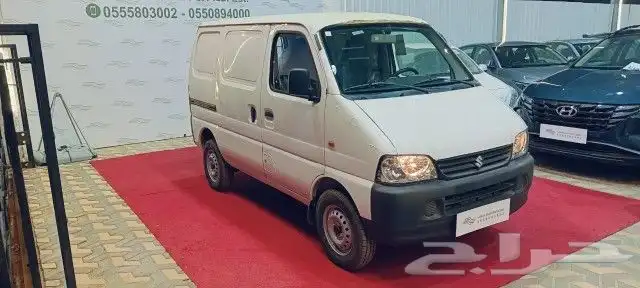 سوزوكي أيكو 2025 فان بضاعه كاش وتقسيط 1