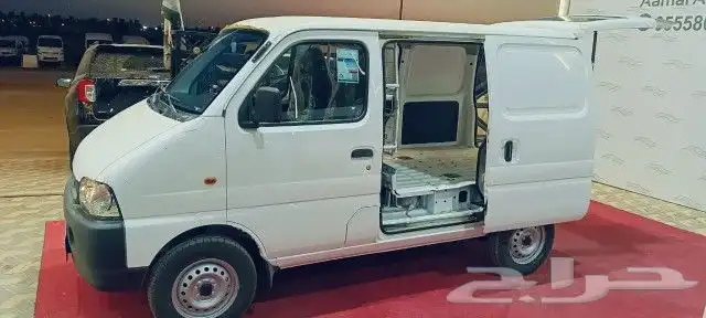 سوزوكي أيكو 2025 فان بضاعه كاش وتقسيط 7