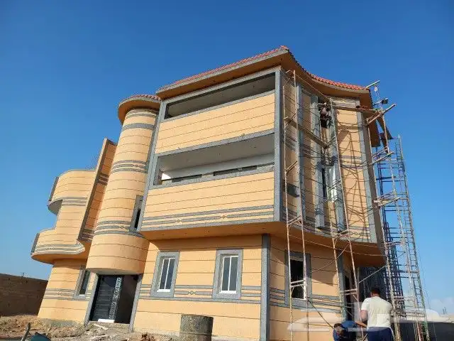 بطحا الرياض مع سمنت ا بيض وكسر رخام إسباني 0