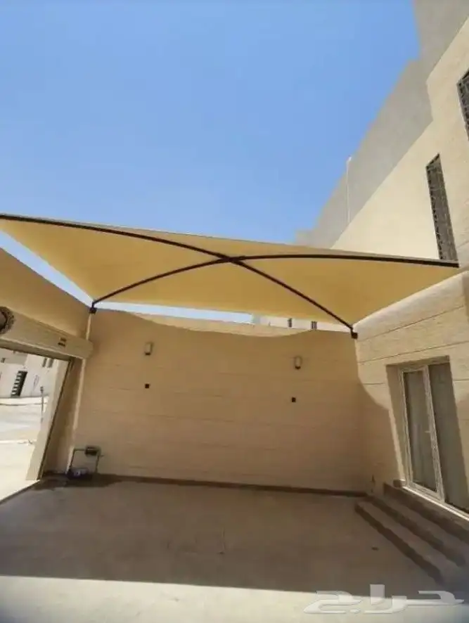 مظلات سيارات بجميع اشكالها وانواعها 1