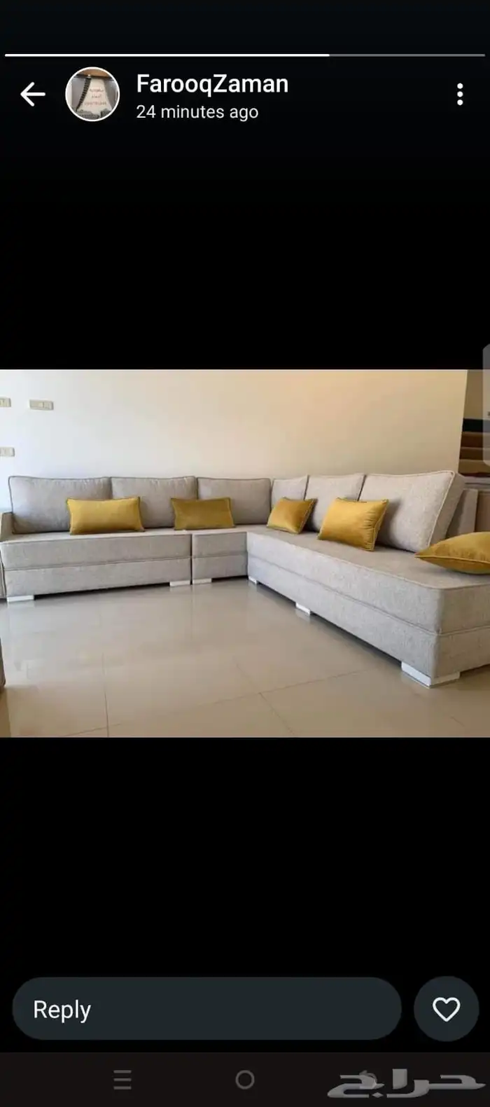 تفصيل كنب جلسه عربي ستاره ويفي وتركيب ستاره دولاب شغل نجار 3