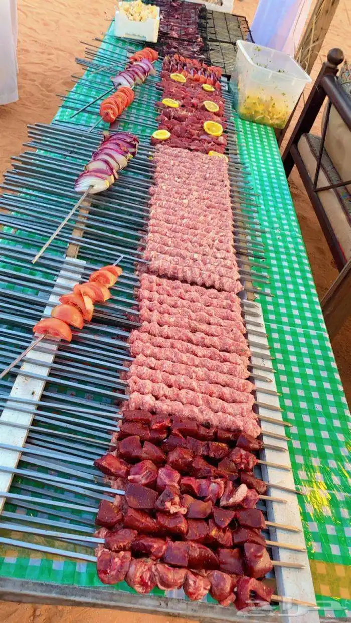 معلم مشاوي مشويات شوي خارجي 0