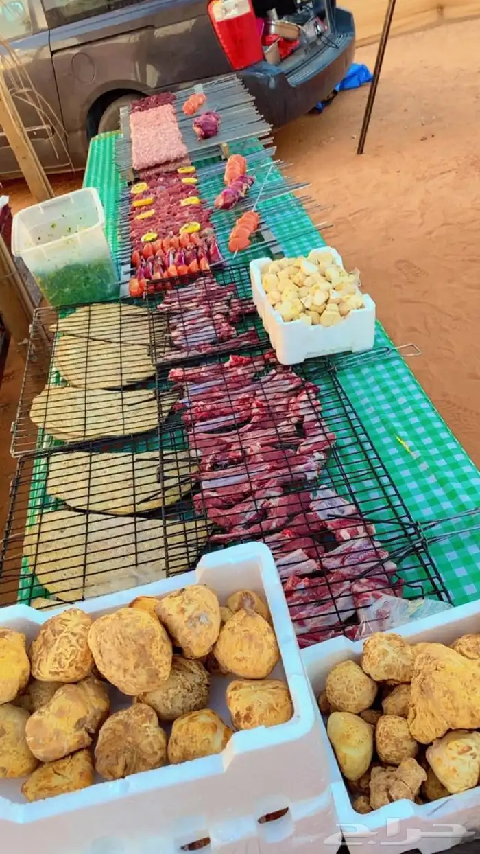 معلم مشاوي مشويات شوي خارجي 1