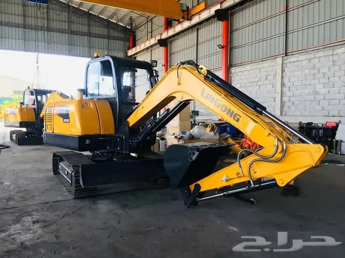 بوكلين صغير 6 طن ليوجونج لونق لونج حفار ميني 0