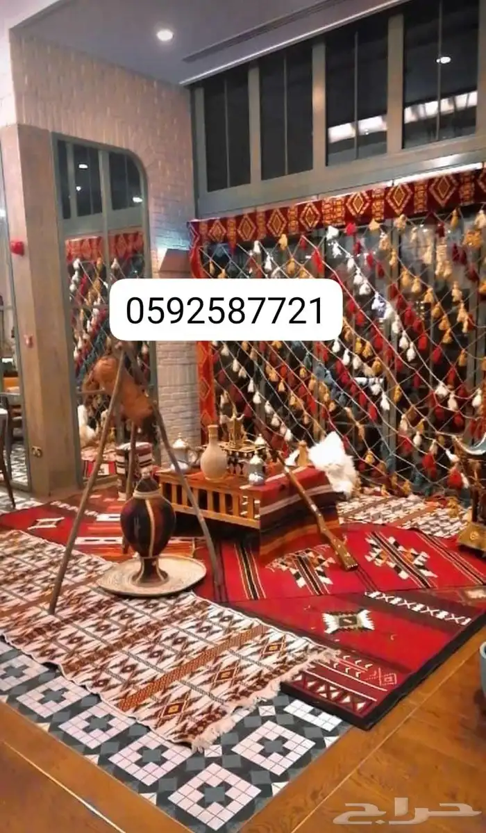 تأجير خيام تراثيه تأجير اركان تراثيه 3
