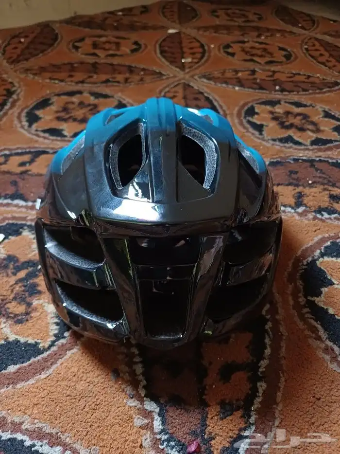 خوذه سيكل مع كشافات هديه 3