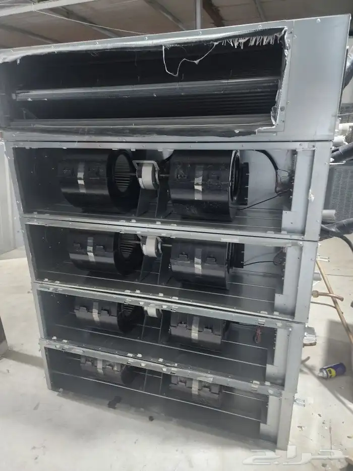 مكيفات دكت فوجي ياباني تايلندي جميع المقاسات شبه جديد 0