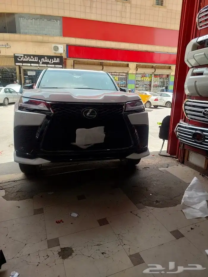 ترهيم الكزس اف سبورت 23لين 24 6