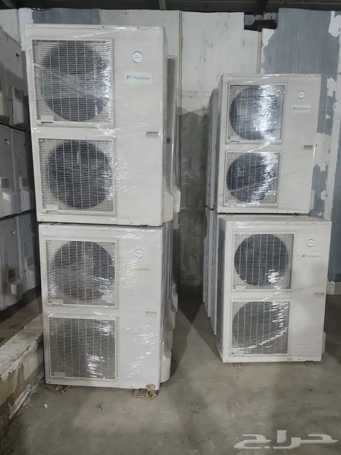 مكيفات دكت فوجي ياباني تايلندي جميع المقاسات شبه جديد 3