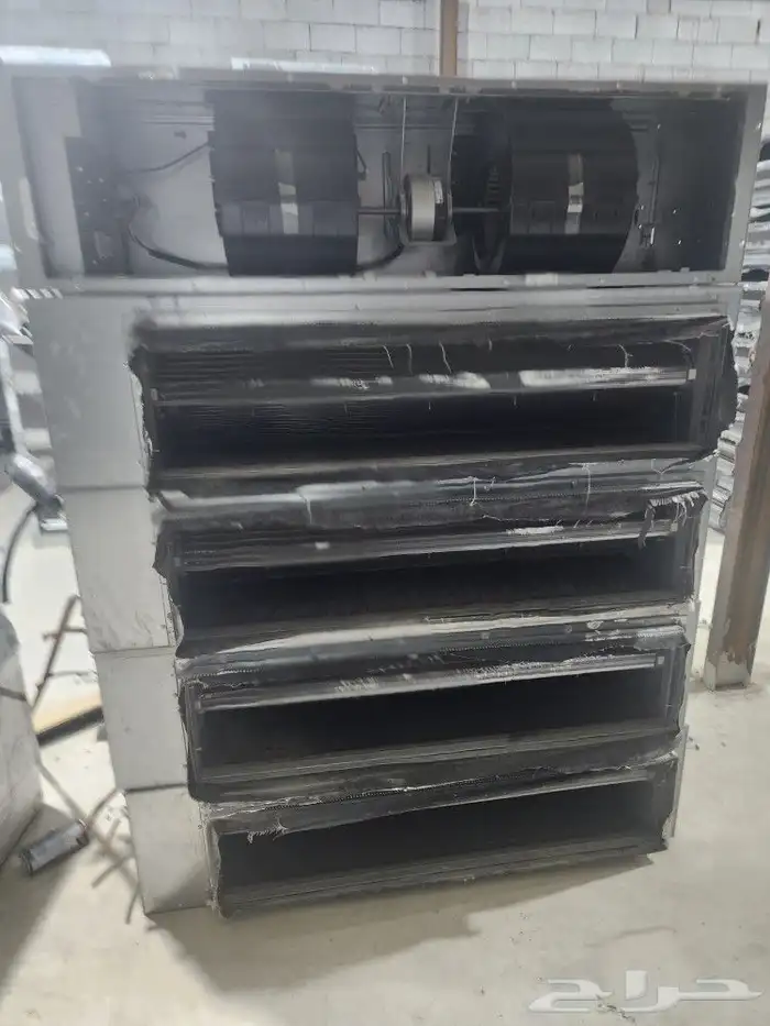 مكيفات دكت فوجي ياباني تايلندي جميع المقاسات شبه جديد 1