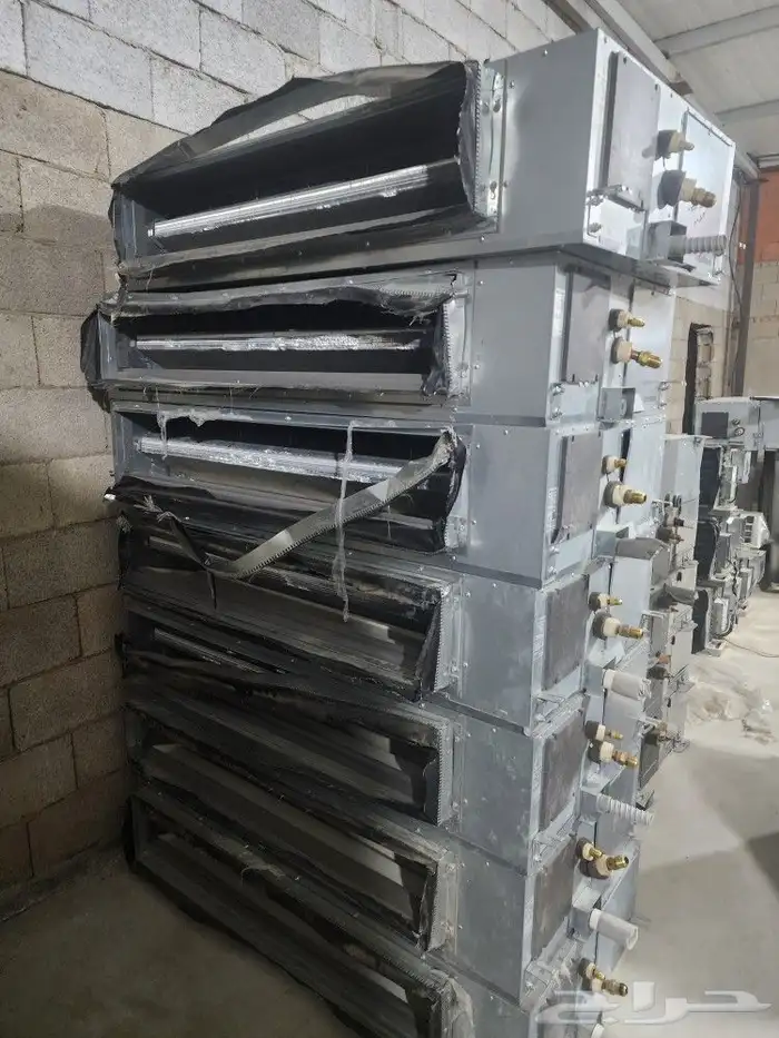 مكيفات دكت فوجي ياباني تايلندي جميع المقاسات شبه جديد 9