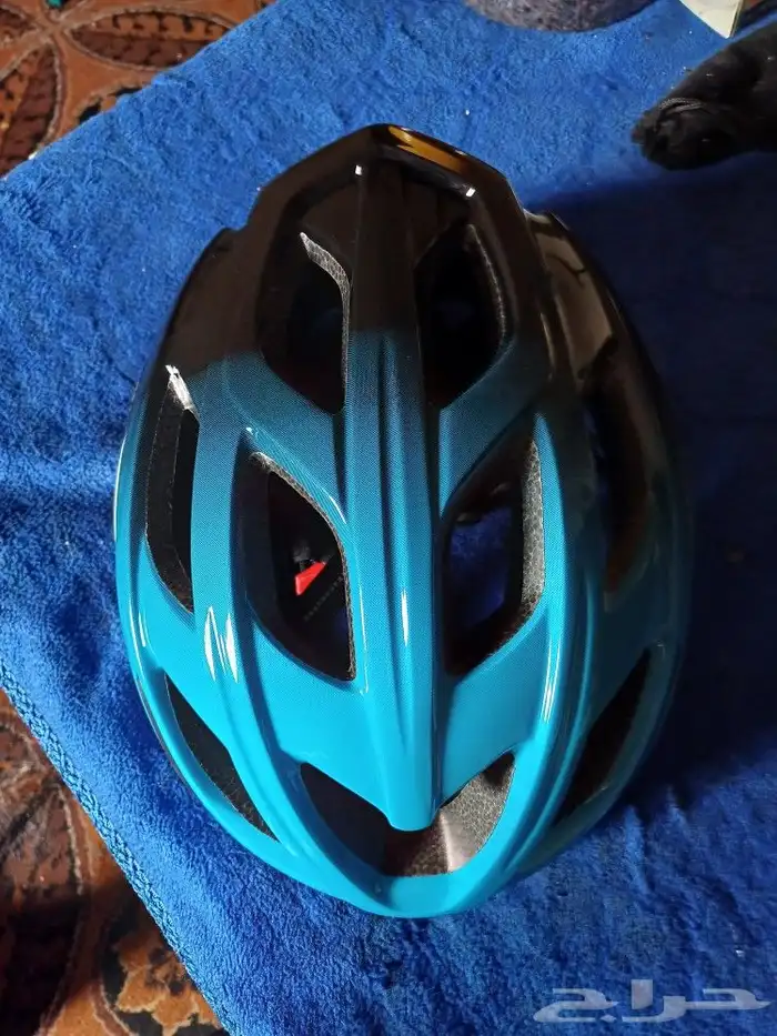 خوذه سيكل مع كشافات هديه 0