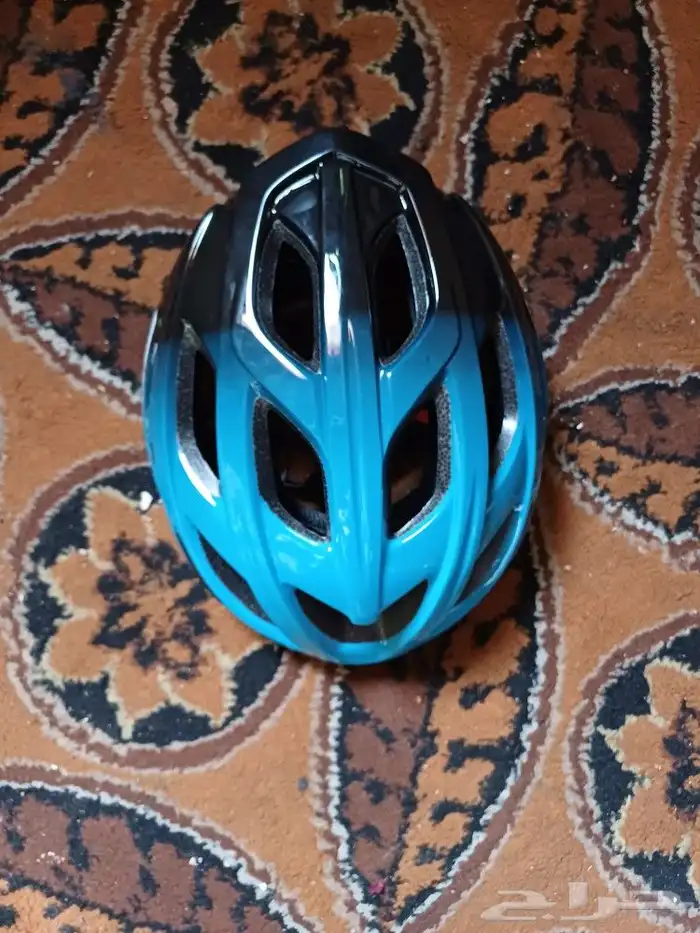 خوذه سيكل مع كشافات هديه 6