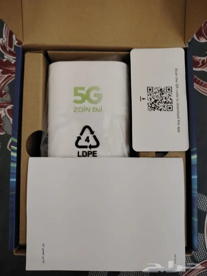 مودم زين Zain CPE 5 5g جديد 0